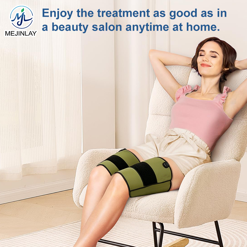 New Arrival Far Infrared EMS Led Light Leg Training Massager For Home user or Rehabilitation Center