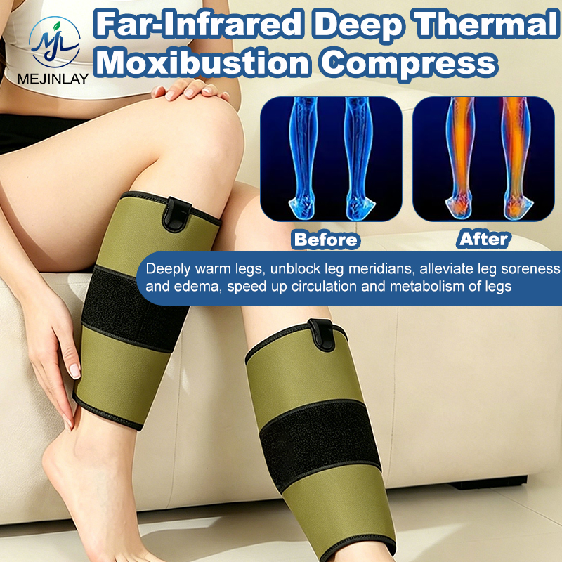New Arrival Far Infrared EMS Led Light Leg Training Massager For Home user or Rehabilitation Center