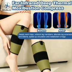 New Arrival Far Infrared EMS Led Light Leg Training Massager For Home user or Rehabilitation Center