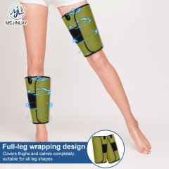 New Arrival Far Infrared EMS Led Light Leg Training Massager For Home user or Rehabilitation Center