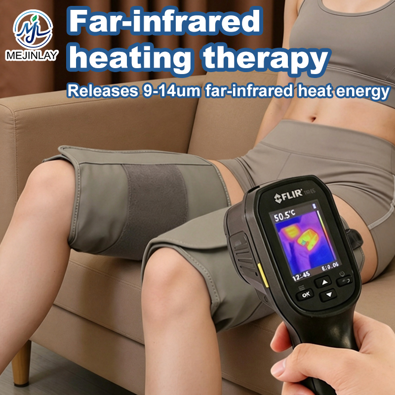 New Arrival Far Infrared EMS Led Light Leg Training Massager For Home user or Rehabilitation Center
