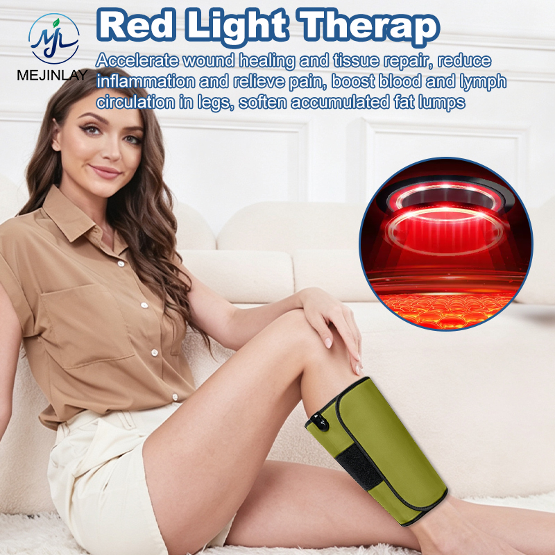 New Arrival Far Infrared EMS Led Light Leg Training Massager For Home user or Rehabilitation Center