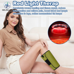 New Arrival Far Infrared EMS Led Light Leg Training Massager For Home user or Rehabilitation Center