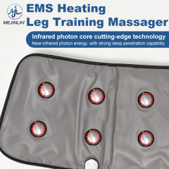 New Arrival Far Infrared EMS Led Light Leg Training Massager For Home user or Rehabilitation Center