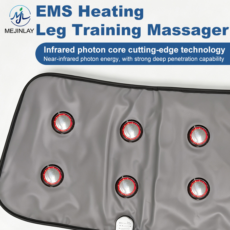 New Arrival Far Infrared EMS Led Light Leg Training Massager For Home user or Rehabilitation Center
