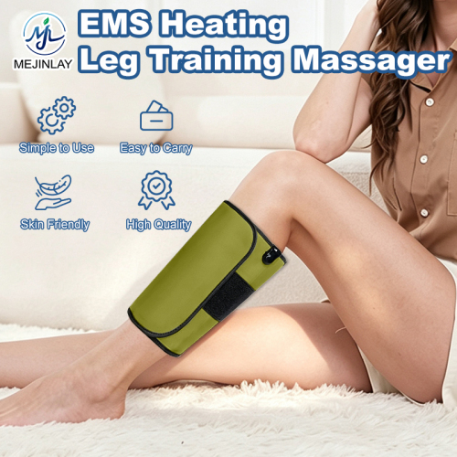 New Arrival Far Infrared EMS Led Light Leg Training Massager For Home user or Rehabilitation Center