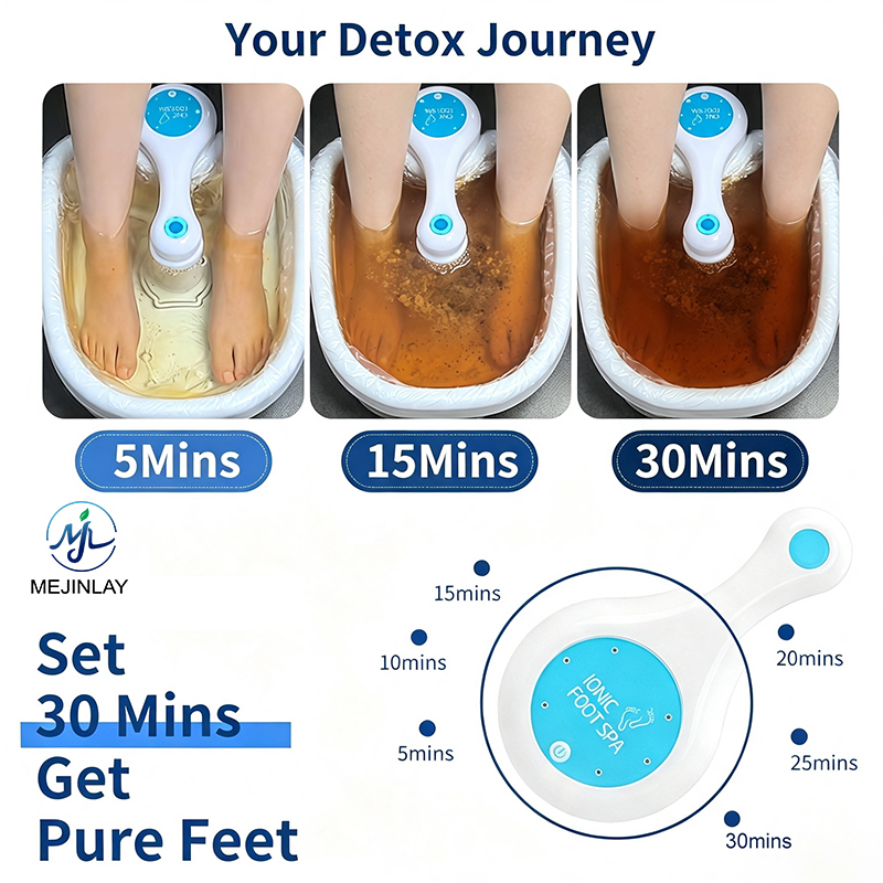 High Quality Detox Machine Detox Foot Bath Machine Ionic Foot Spa