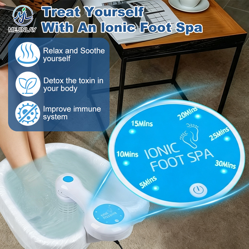 High Quality Detox Machine Detox Foot Bath Machine Ionic Foot Spa