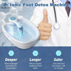High Quality Detox Machine Detox Foot Bath Machine Ionic Foot Spa