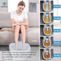 High Quality Detox Machine Detox Foot Bath Machine Ionic Foot Spa
