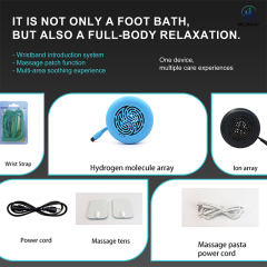 OEM ODM Hydrogen Body Detox Spa Machine Ion Detox Foot Bath Portable for Home Use