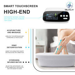 OEM ODM Hydrogen Body Detox Spa Machine Ion Detox Foot Bath Portable for Home Use