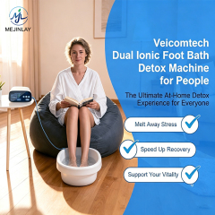 OEM ODM Hydrogen Body Detox Spa Machine Ion Detox Foot Bath Portable for Home Use