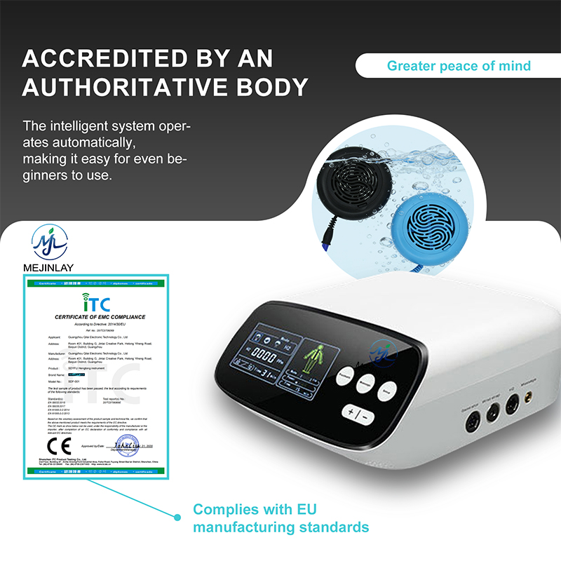 OEM ODM Hydrogen Body Detox Spa Machine Ion Detox Foot Bath Portable for Home Use