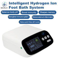 OEM ODM Hydrogen Body Detox Spa Machine Ion Detox Foot Bath Portable for Home Use