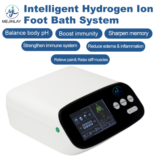 OEM ODM Hydrogen Body Detox Spa Machine Ion Detox Foot Bath Portable for Home Use