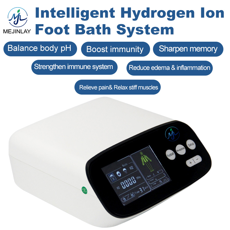 OEM ODM Hydrogen Body Detox Spa Machine Ion Detox Foot Bath Portable for Home Use