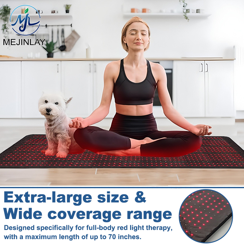 Wholesale Oem Odm 660 850nm Red Led Light Therapy Mat Red Light Therapy Blanket