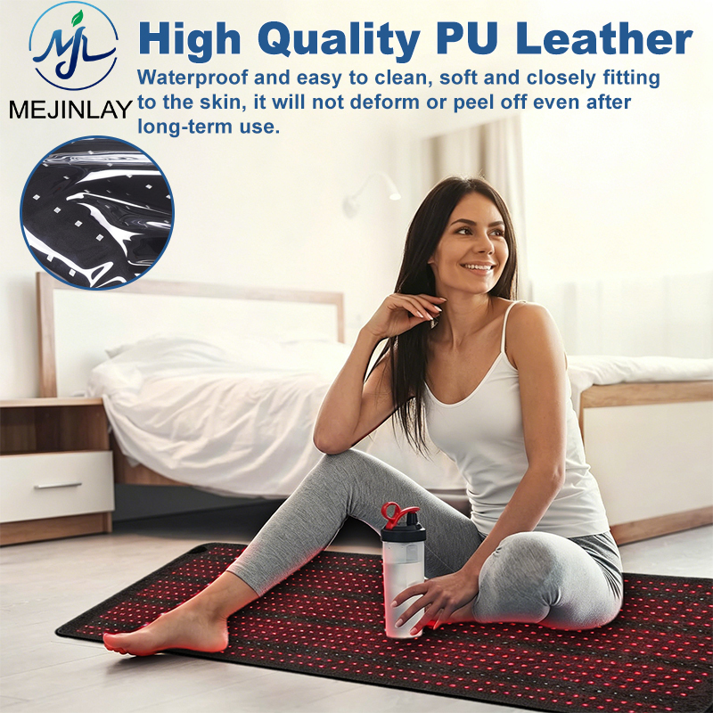 660nm 850nm Near Infrared Red Light Therapy Sleeping Bag Full Body Wrap Mat for Pain Relief Muscle Relaxation