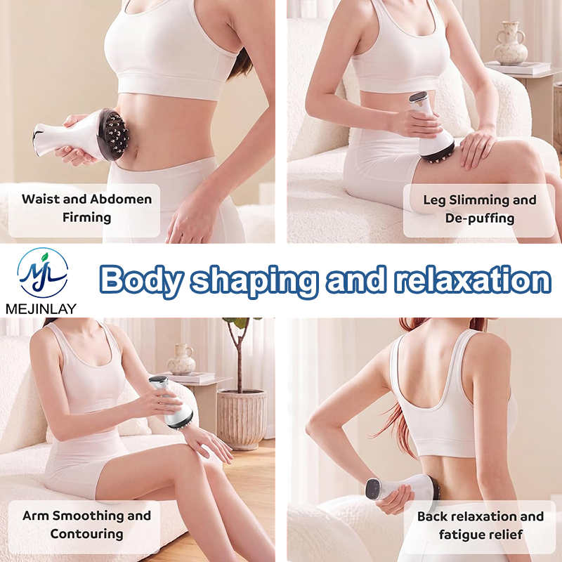 Full Body EMS Physiotherapy Massager Vibration Heating Microcurrent Therapy Relieve Muscle Soreness Remove Dampness