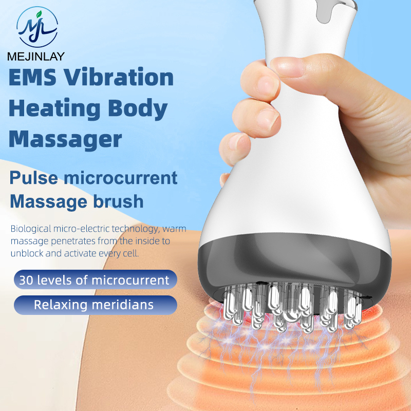 Full Body EMS Physiotherapy Massager Vibration Heating Microcurrent Therapy Relieve Muscle Soreness Remove Dampness