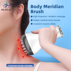 Full Body EMS Physiotherapy Massager Vibration Heating Microcurrent Therapy Relieve Muscle Soreness Remove Dampness