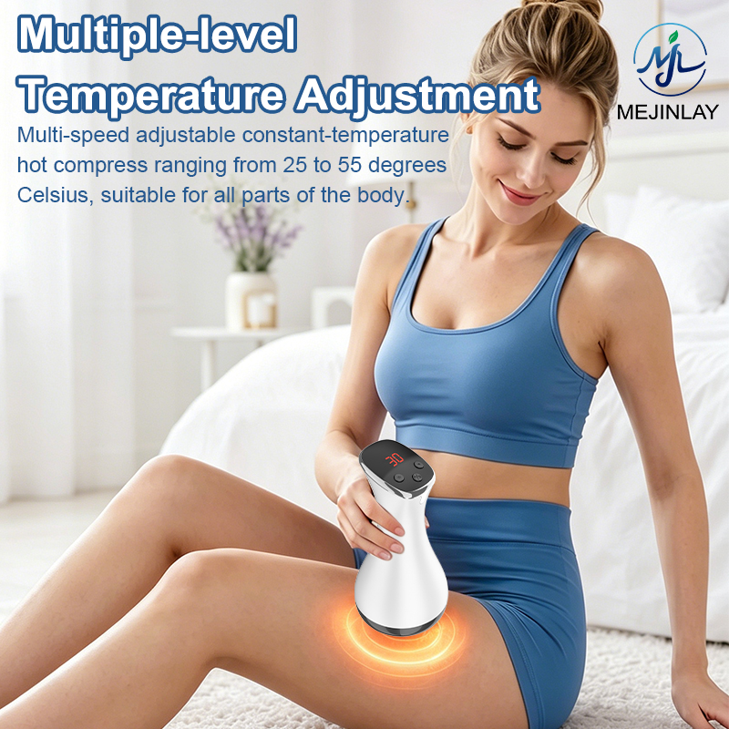 Full Body EMS Physiotherapy Massager Vibration Heating Microcurrent Therapy Relieve Muscle Soreness Remove Dampness