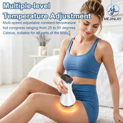 Full Body EMS Physiotherapy Massager Vibration Heating Microcurrent Therapy Relieve Muscle Soreness Remove Dampness
