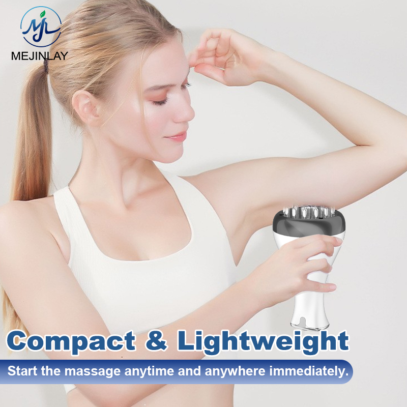 Full Body EMS Physiotherapy Massager Vibration Heating Microcurrent Therapy Relieve Muscle Soreness Remove Dampness