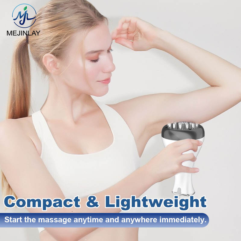 Full Body EMS Physiotherapy Massager Vibration Heating Microcurrent Therapy Relieve Muscle Soreness Remove Dampness