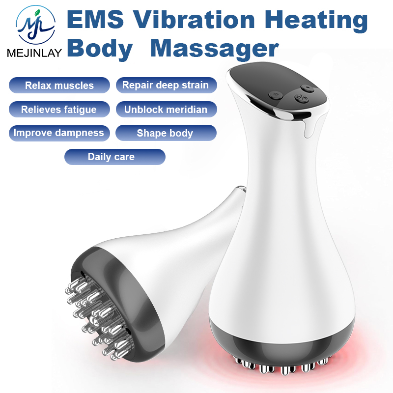 Full Body EMS Physiotherapy Massager Vibration Heating Microcurrent Therapy Relieve Muscle Soreness Remove Dampness