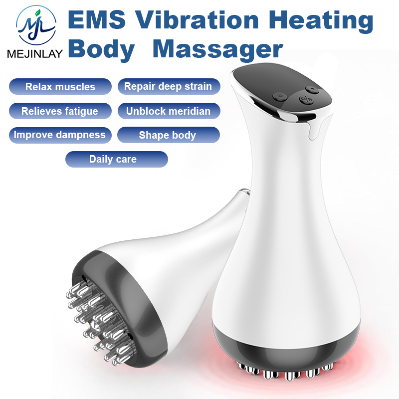 Full Body EMS Physiotherapy Massager Vibration Heating Microcurrent Therapy Relieve Muscle Soreness Remove Dampness