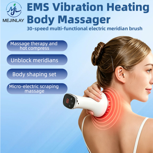 Full Body EMS Physiotherapy Massager Vibration Heating Microcurrent Therapy Relieve Muscle Soreness Remove Dampness