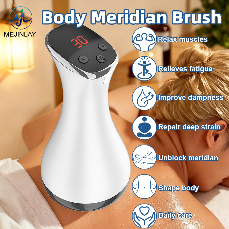 Full Body EMS Physiotherapy Massager Vibration Heating Microcurrent Therapy Relieve Muscle Soreness Remove Dampness