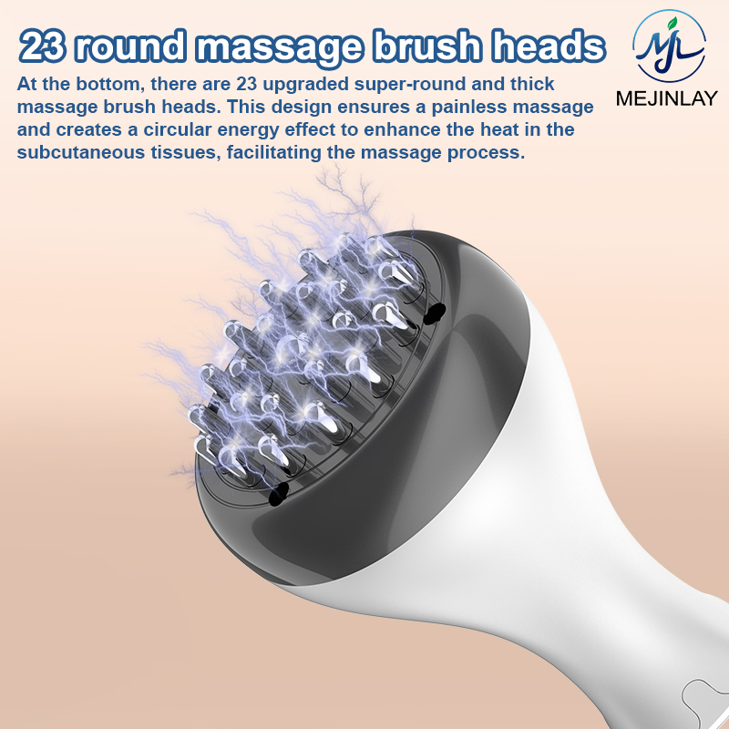 Full Body EMS Physiotherapy Massager Vibration Heating Microcurrent Therapy Relieve Muscle Soreness Remove Dampness