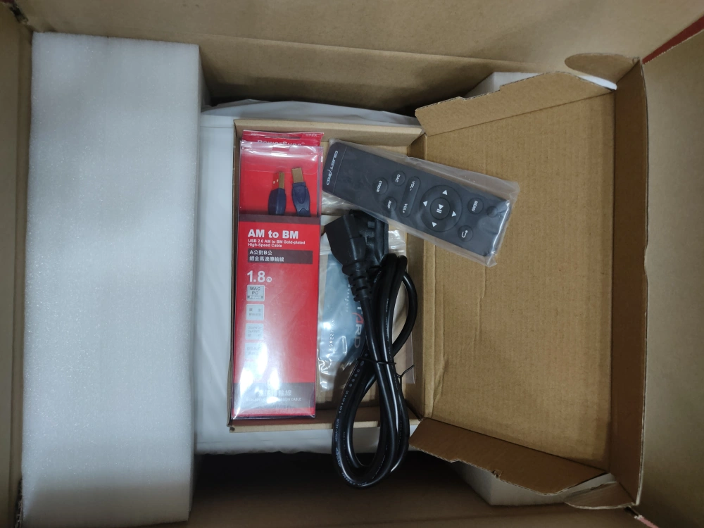Gustard A26 DAC Bilanciato Con Streamer/Renderer – Doppio AK4499EX + AK4191 – DSD512, MQA, PCM768 – Colore Argento