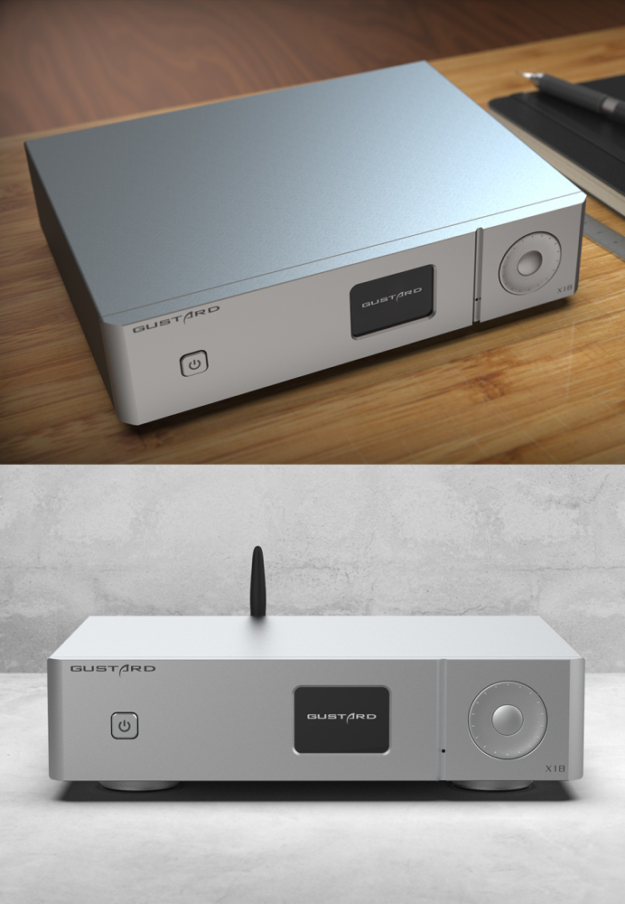 Gustard X18 Decoder MQA ES9038 PRO Bluetooth 5.0 XU216 Processor LDAC HD PCM768kHz DSD512 High-Performance Audio DAC