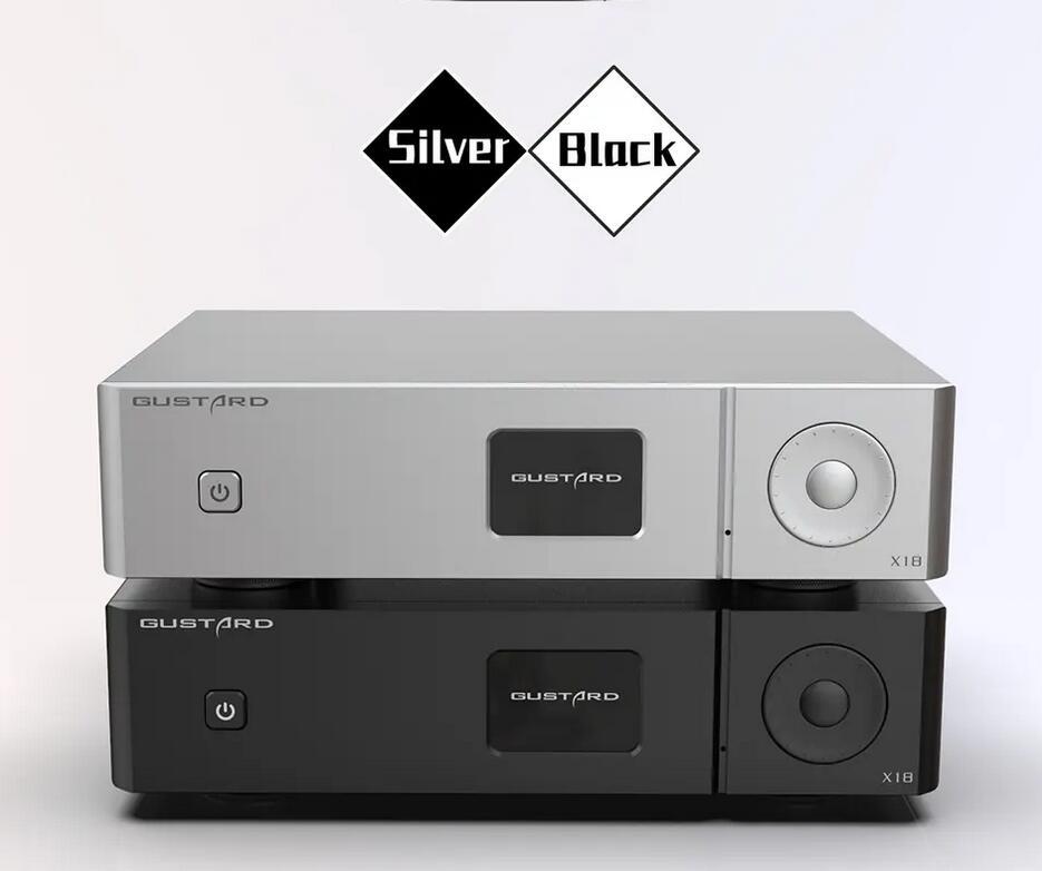 Gustard X18 Decoder MQA ES9038 PRO Bluetooth 5.0 XU216 Processor LDAC HD PCM768kHz DSD512 High-Performance Audio DAC