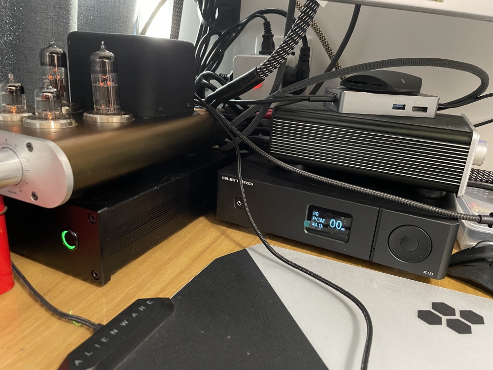 Gustard X18 Decoder MQA ES9038 PRO Bluetooth 5.0 XU216 Processor LDAC HD PCM768kHz DSD512 High-Performance Audio DAC