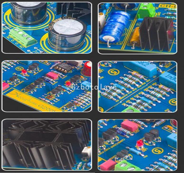 NEW finished HI-END Class A pre-stage headphone amplifier preamplifier field tube hifi power amplifier board