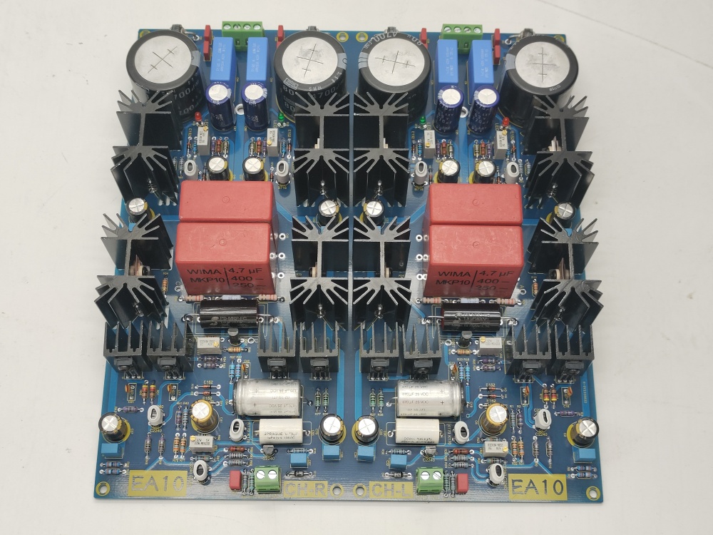 NEW finished HI-END Class A pre-stage headphone amplifier preamplifier field tube hifi power amplifier board