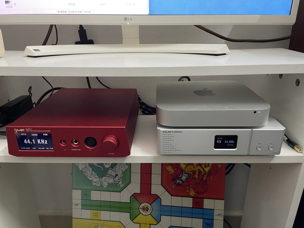 GUSTARD DDC-U18 Digital Interface USB Interface XU216 Ground Isolation AS338 Femtosecond AC115/230V50/60Hz