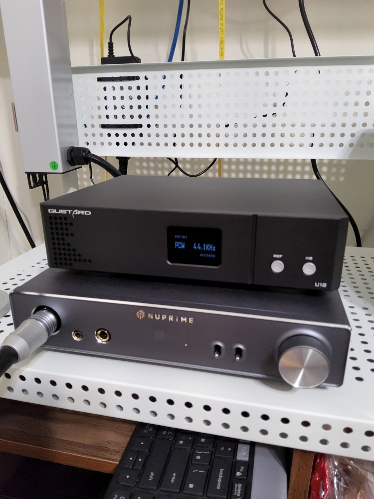 GUSTARD DDC-U18 Digital Interface USB Interface XU216 Ground Isolation AS338 Femtosecond AC115/230V50/60Hz