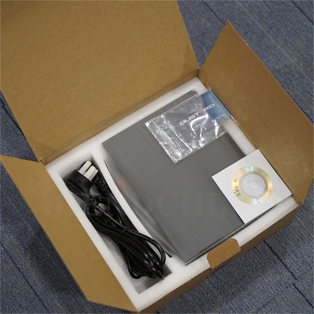 GUSTARD DDC-U18 Digital Interface USB Interface XU216 Ground Isolation AS338 Femtosecond AC115/230V50/60Hz