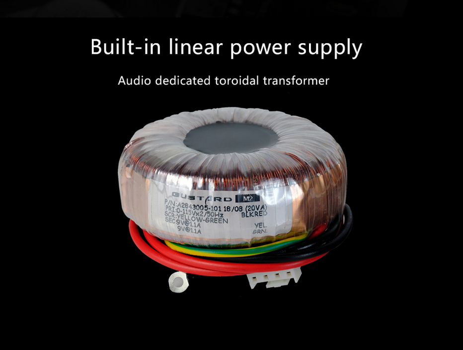GUSTARD C18 10M clock audio constant temperature crystal oscillator OCXO