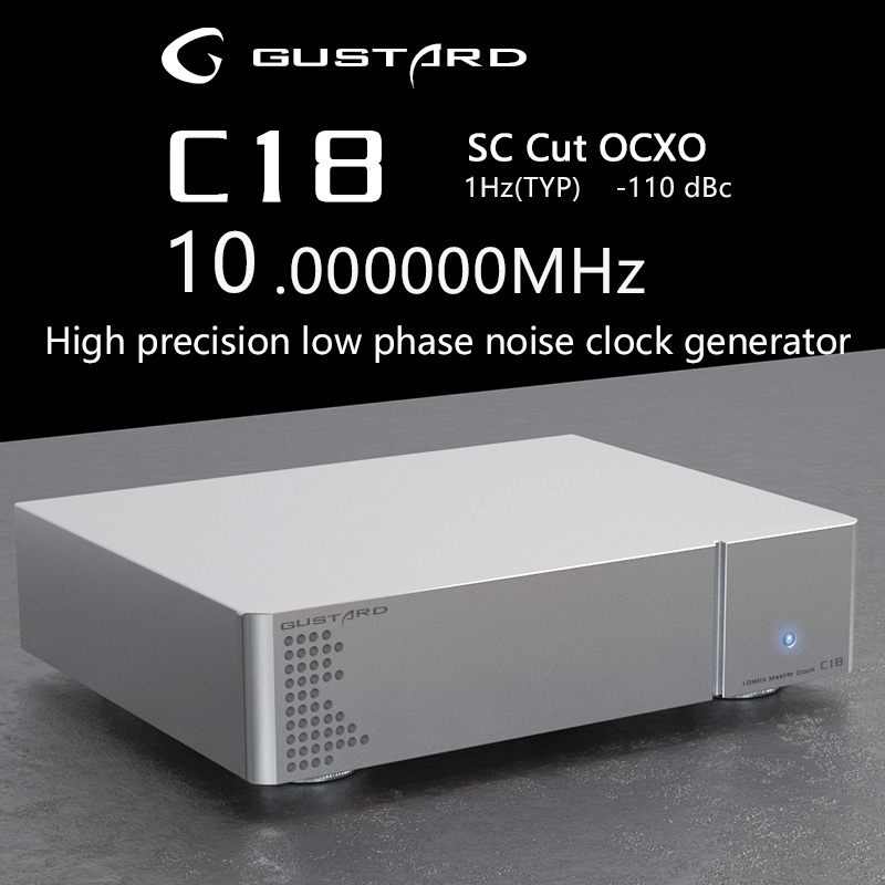 GUSTARD C18 10M clock audio constant temperature crystal oscillator OCXO