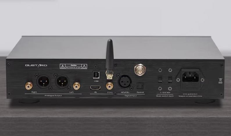 Gustard DAC-X26PRO MQA DAC ESS9038 PRO*2 Bluetooth 5.0 K2 Clock Synthesizer X26  PRO