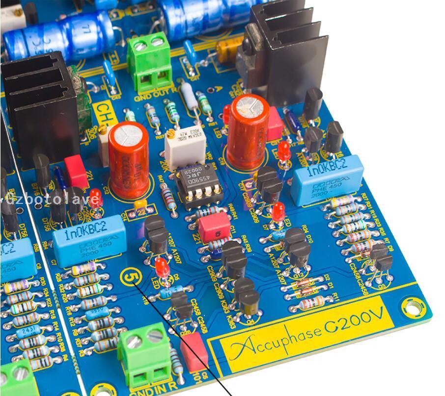 NEW finished HI-END Class A pre-stage headphone amplifier preamplifier field tube hifi power amplifier board
