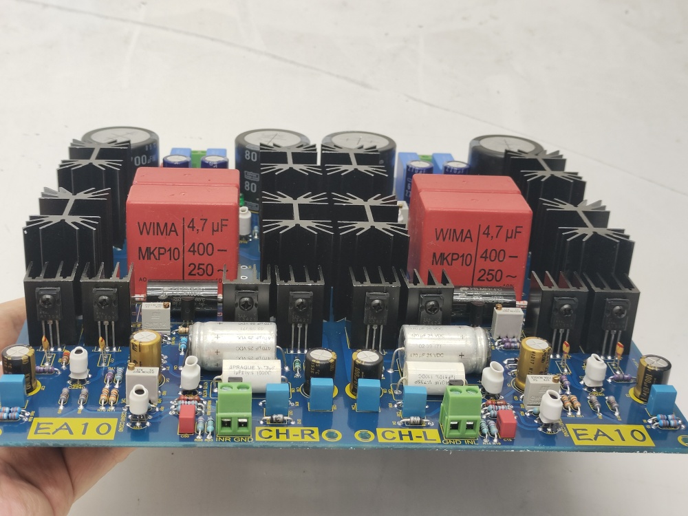 NEW finished HI-END Class A pre-stage headphone amplifier preamplifier field tube hifi power amplifier board
