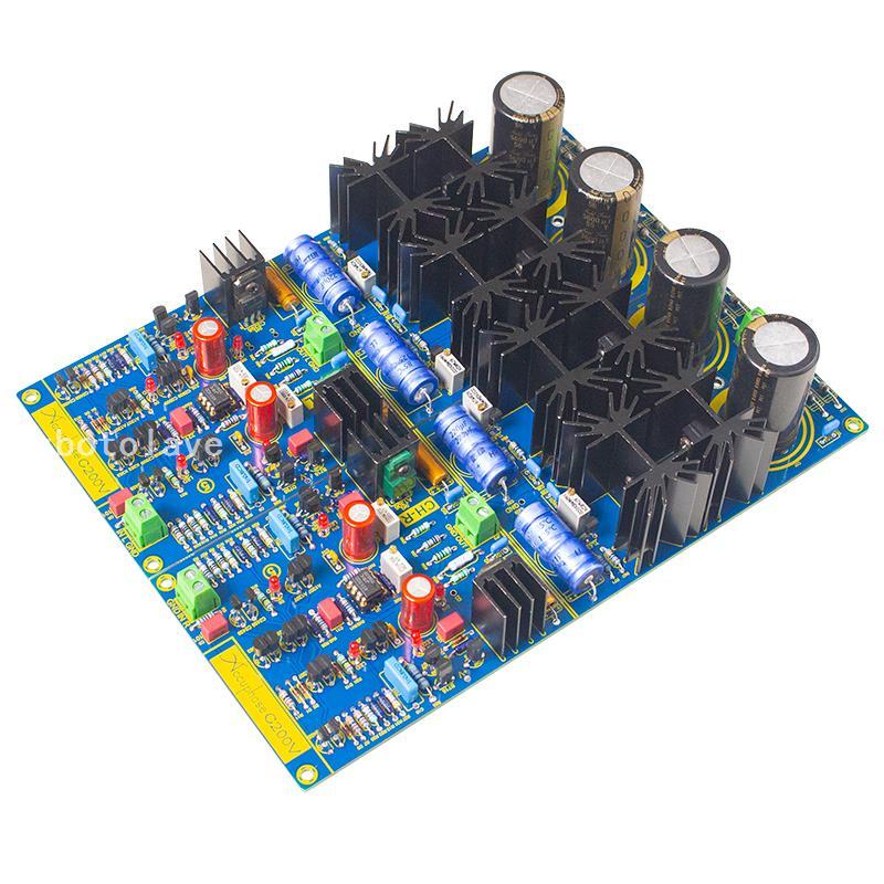 NEW finished HI-END Class A pre-stage headphone amplifier preamplifier field tube hifi power amplifier board